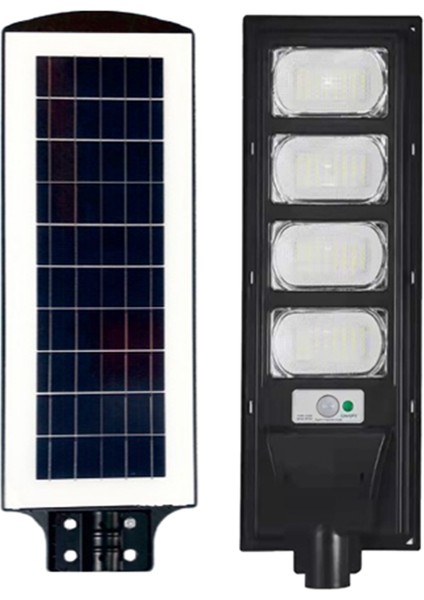 Güneş Enerjili Sokak Lambası Bahçe Aydınlatması Kumandalı Sensörlü 200W Heroled Solar Sokak Armatürü modelleri