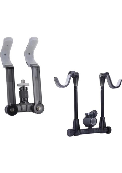 Balıkçı Çubuk Raf Standı Balıkçı Çubuğu Için 20MM Fishing Çubuk Braketi Plaj Black Double 1 Set (Yurt Dışından) fırsatları