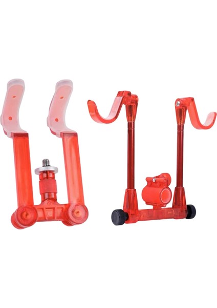 Balıkçı Çubuk Raf Standı Balıkçı Çubuğu Için 20MM Fishing Rod Braketi Plaj Kırmızı Çift 1 Seti (Yurt Dışından) fiyatları