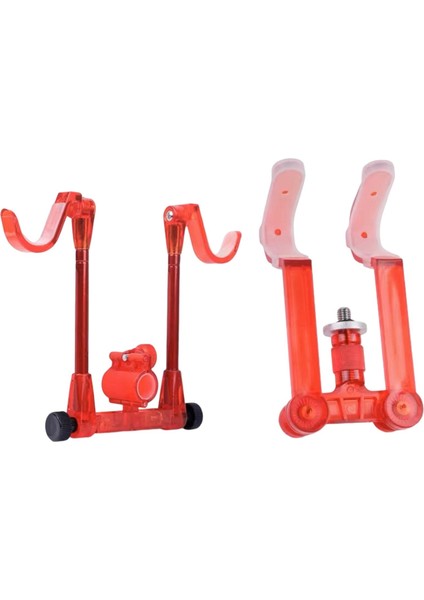Balıkçı Çubuk Raf Standı Balıkçı Çubuğu Için 20MM Fishing Rod Braketi Plaj Kırmızı Çift 1 Seti (Yurt Dışından) modelleri