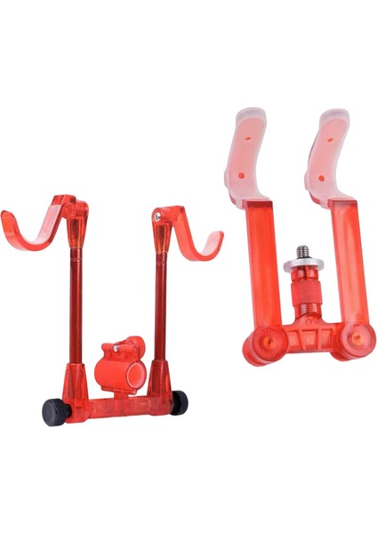 Balıkçı Çubuk Raf Standı Balıkçı Çubuğu Için 20MM Fishing Rod Braketi Plaj Kırmızı Çift 1 Seti (Yurt Dışından) fırsatları