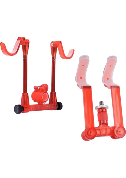 Balıkçı Çubuk Raf Standı Balıkçı Çubuğu Için 20MM Fishing Rod Braketi Plaj Kırmızı Çift 1 Seti (Yurt Dışından) indirimleri