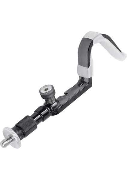 Balıkçı Çubuğu Balıkçı Çubuğu Için Standı 20MM Olta Braketi Plaj Siyah Tek Kafa (Yurt Dışından)