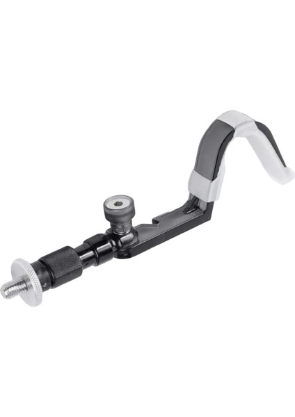 Balıkçı Çubuğu Balıkçı Çubuğu Için Standı 20MM Olta Braketi Plaj Siyah Tek Kafa (Yurt Dışından)