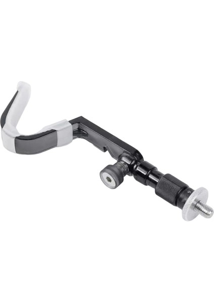 Balıkçı Çubuğu Balıkçı Çubuğu Için Standı 20MM Olta Braketi Plaj Siyah Tek Kafa (Yurt Dışından)