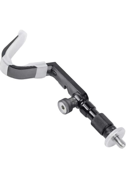 Balıkçı Çubuğu Balıkçı Çubuğu Için Standı 20MM Olta Braketi Plaj Siyah Tek Kafa (Yurt Dışından)