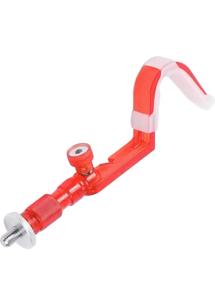 Balıkçı Çubuğu Balıkçı Çubuğu Için Standı 20MM Balıkçı Çubuk Braketi Plaj Kırmızı Tek Kafa (Yurt Dışından) modelleri