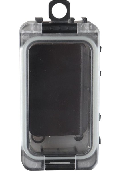 Balıkçılık Mücadele Kutusu 2 Katman Çok Fonksiyonlu Bölüm Bölümü Yem Kutusu Siyah (Yurt Dışından)