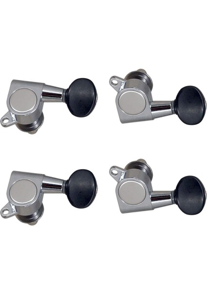 4 Dize Gitar Enstrümanı Için 2R2L Pegs Makine Kafaları (Yurt Dışından)