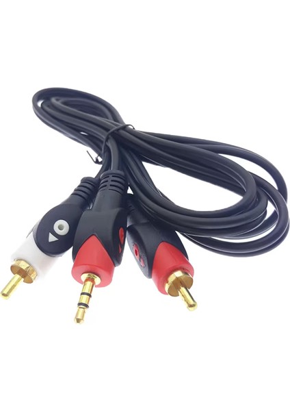 G530CD – 2rca 3,5mm Stereo Kablo 5mt Ses Kablosu