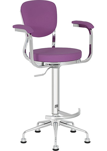 Obje Kollu Rahat Bar Sandalyesi