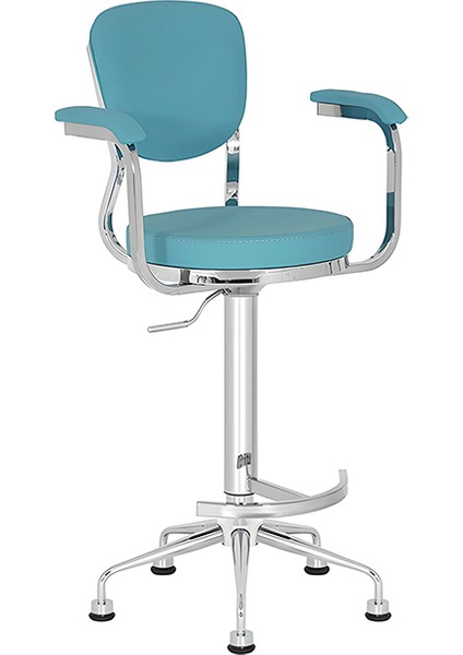 Obje Kollu Rahat Bar Sandalyesi