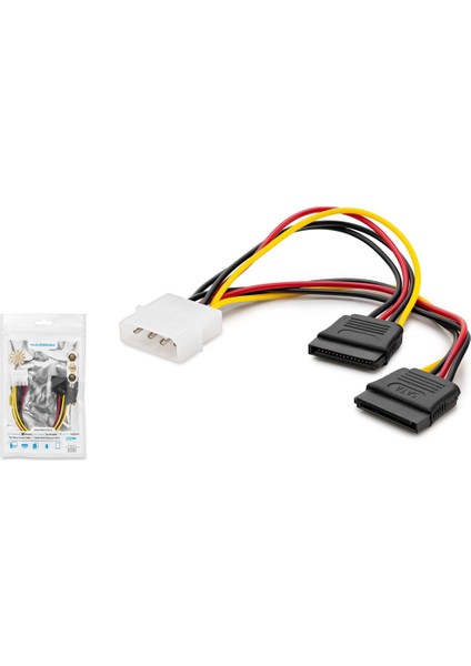 HDX5522 Sata Power Çoklayıcı Kablo Adaptör