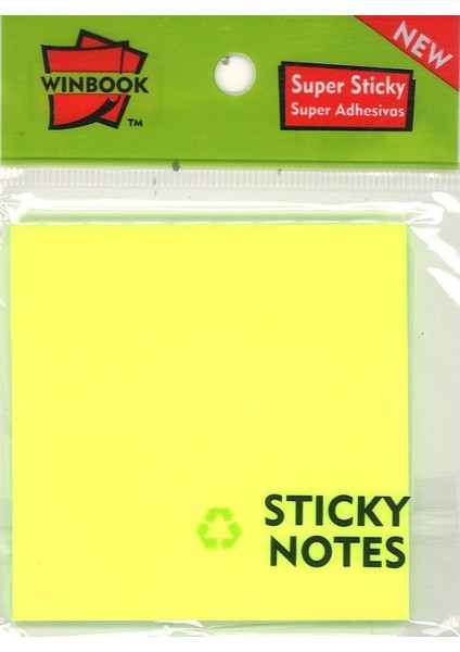 Wınbook Şefaf Post-It Sarı