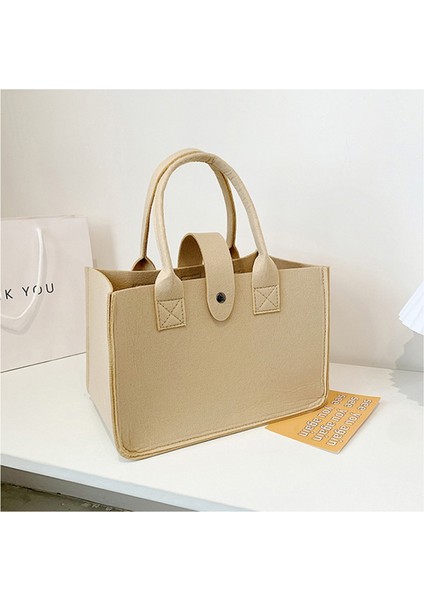 Reusable Storage Felt Bags (Yurt Dışından)