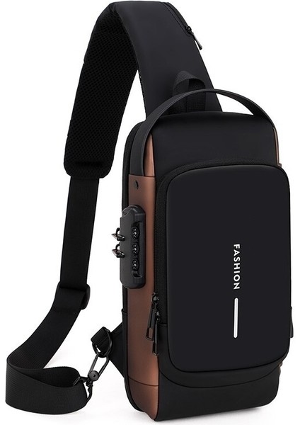 Erkek Messenger Göğüs Sırt Çantası (Yurt Dışından)