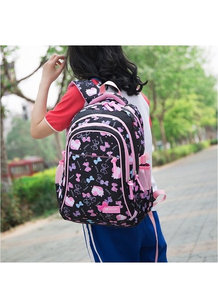 3 Parça Büyük Kapasiteli Sırt Çantası Seti - Siyah (Yurt Dışından) fiyatları