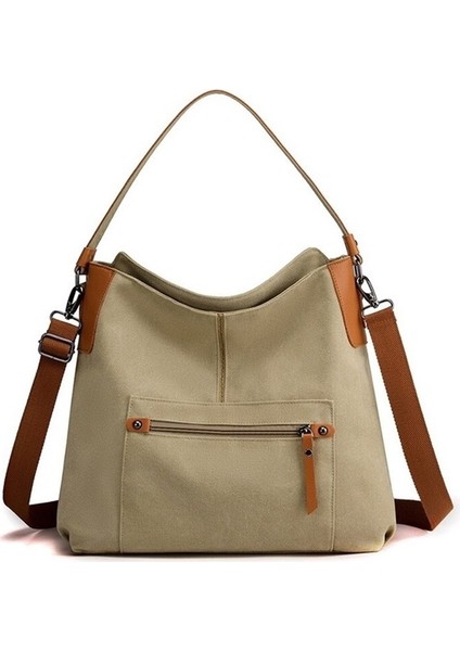 Kadın Kanvas Omuz Çantaları (Yurt Dışından)