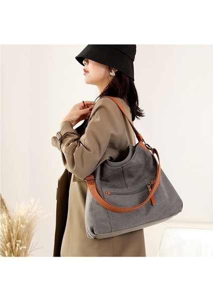 Kadın Kanvas Omuz Çantaları (Yurt Dışından) fırsatları