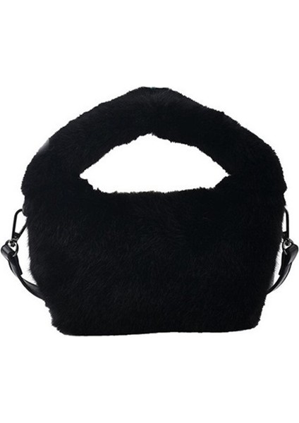 Peluş Tote Çanta Bayan Messenger Çanta (Yurt Dışından)