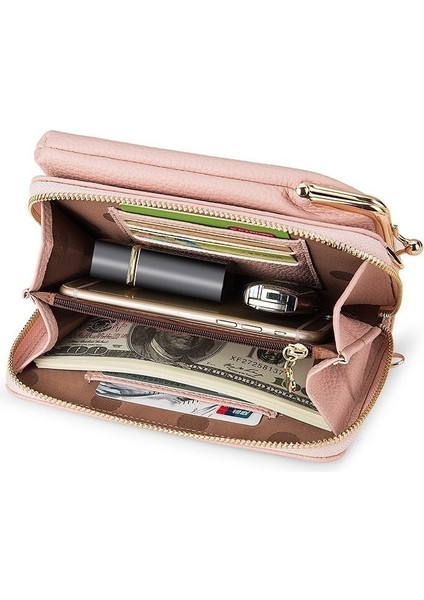 Kız Çok Fonksiyonlu Cep Telefonu Çantası (Yurt Dışından) fiyatları