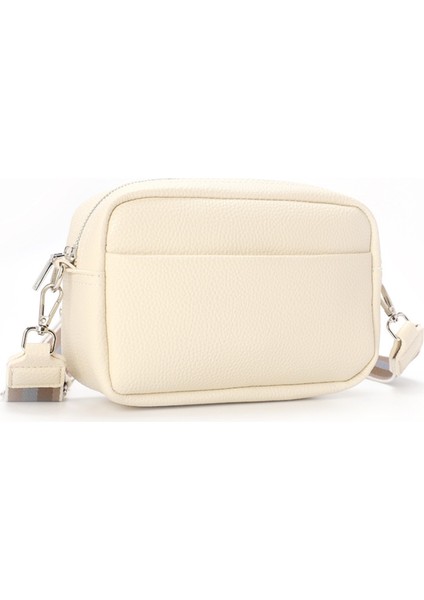 Bayanlar Düz Renk Pu Messenger Küçük Çanta Cep Telefonu Çantası (Yurt Dışından)