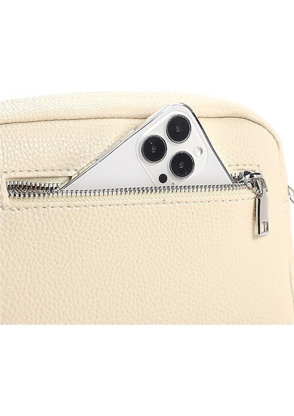 Bayanlar Düz Renk Pu Messenger Küçük Çanta Cep Telefonu Çantası (Yurt Dışından) fiyatları