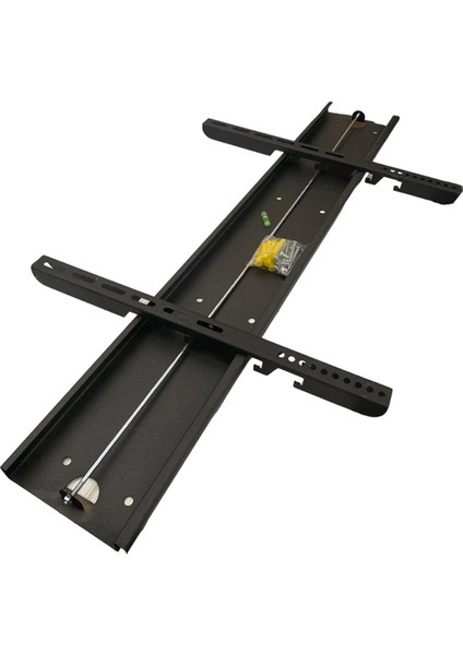 Sunny 80" Inç - 203 Ekran Tv- Lcd-Led-Monitör Televizyon Sabit Duvar Askı Aparatı - Metal