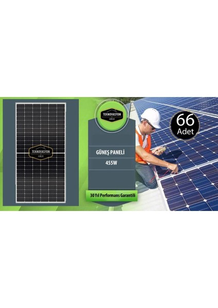On Grid 30 Kw Kva Trifaze Solar Güneş Paneli Paket Sistemi fırsatları