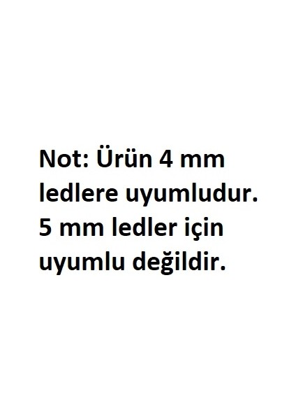 220V LED Hortum Fişi CT-5050 (4040 Lede Uyumludur)