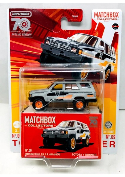 Koleksiyon Araçları 70. Yıl Özel Seri GBJ48 - HLJ67 Toyota 4 Runner