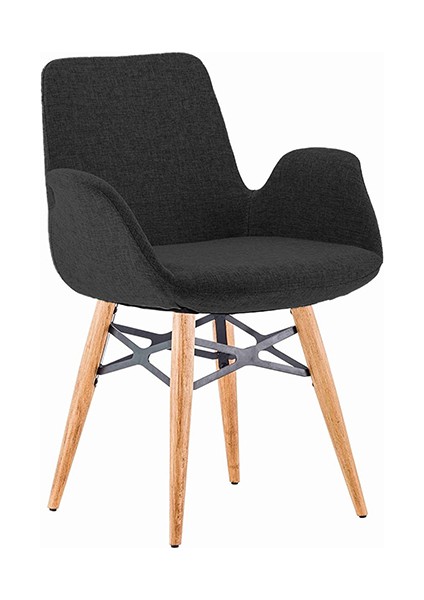 Hava Gri Kumaş Rahat Sandalye Modelleri