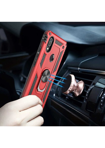 Samsung Galaxy A30 Kılıf Ultra Koruyan Yüzüklü Tank Stand Olan Mıknatıslı Voyotank modelleri