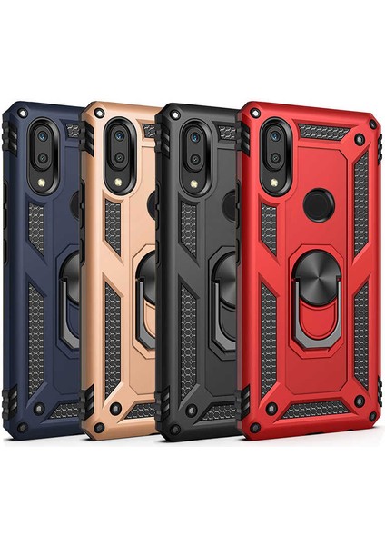 Samsung Galaxy A30 Kılıf Ultra Koruyan Yüzüklü Tank Stand Olan Mıknatıslı Voyotank indirimleri