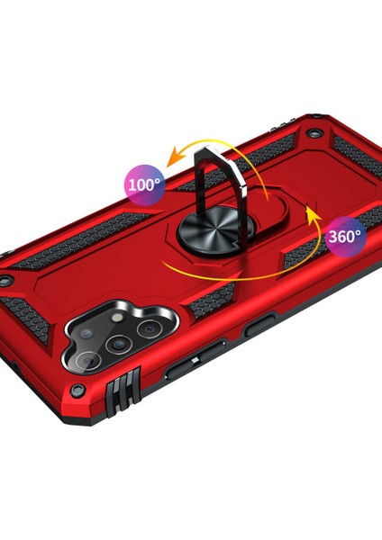 Samsung Galaxy A32 5g Kılıf Ultra Koruyan Yüzüklü Tank Stand Olan Mıknatıslı Voyotank fırsatları