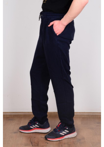 W221266410 Chino Lacivert Beli Lastikli Erkek Pantolon