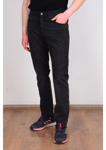 W12S010TI Texas Slim Antrasit Erkek Kot Pantolon