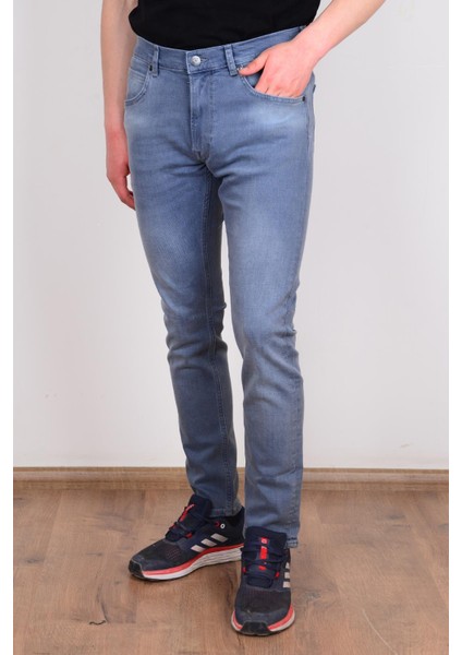 L719026UQ Luke Mavi Erkek Kot Pantolon