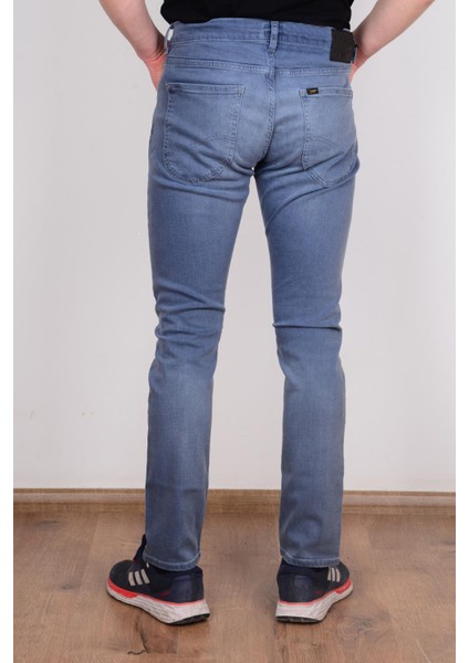 L719026UQ Luke Mavi Erkek Kot Pantolon modelleri