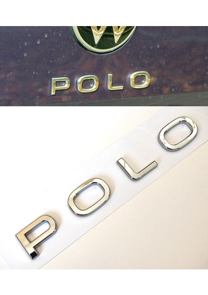 Polo Yeni Bagaj Yazısı - Polo Aksesuar