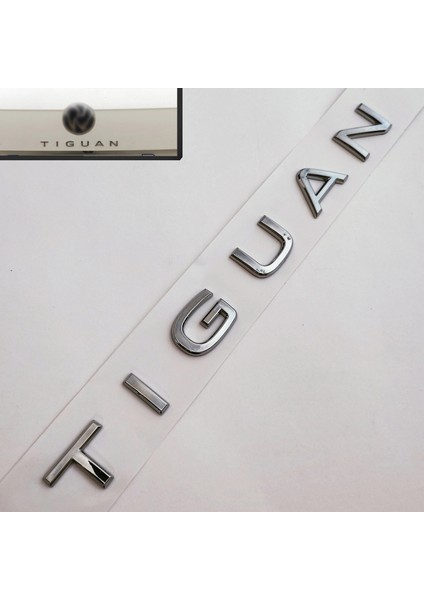 Tiguan Yeni Bagaj Yazısı - Tiguan Mk2 Aksesuar