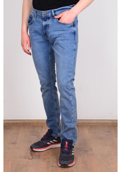 L719059XT Luke Açık Mavi Erkek Kot Pantolon