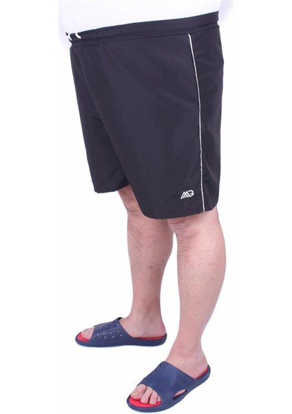 Büyük Beden Klasik Deniz Şortu 23677 Siyah fırsatları