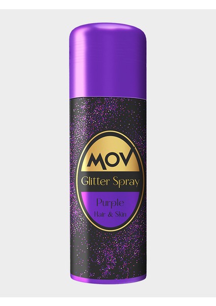 Glitter Sprey Mor