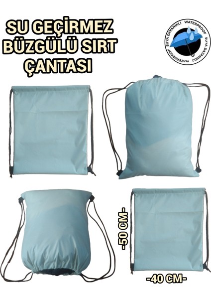 Imperteks Su Geçirmez Ip Büzgülü Sırt Çantası Hafif Ince Kumaş indirimleri