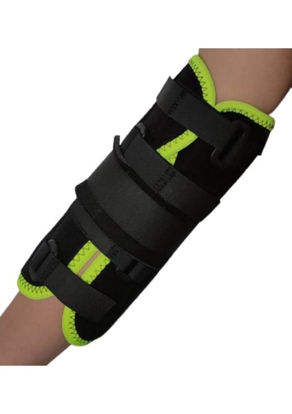 Dirsek Immobilizer Lux ( Gerçek Demir Balenli) - Dirsek Eklemi Koruma Ve Stabilizasyon