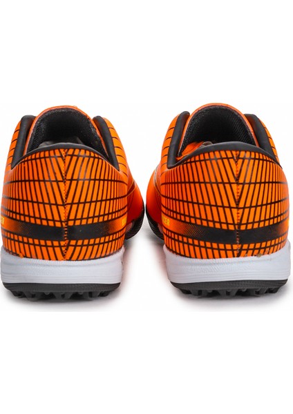 130 Halı Saha Erkek Çocuk Futbol Ayakkabı Turuncu - Siyah fırsatları