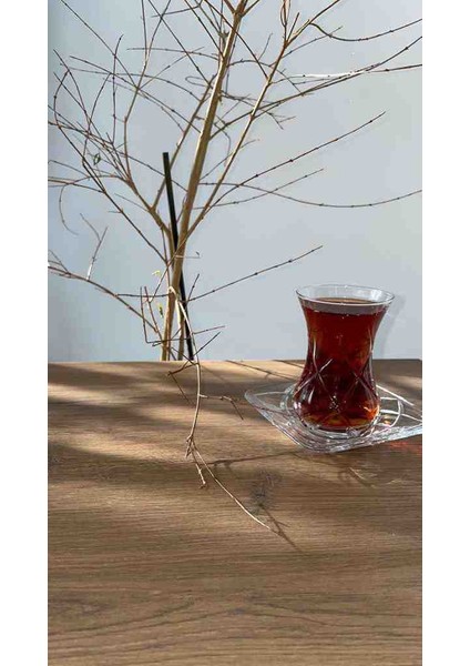Kesme Polo Desenli Çay Seti indirimleri