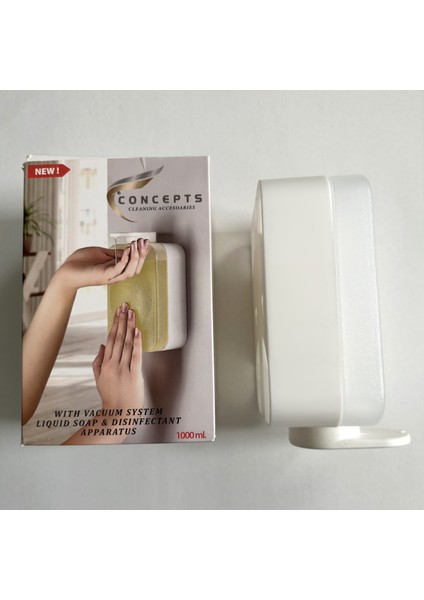 Concepts Vakumlu Sıvı Sabunluk fiyatları