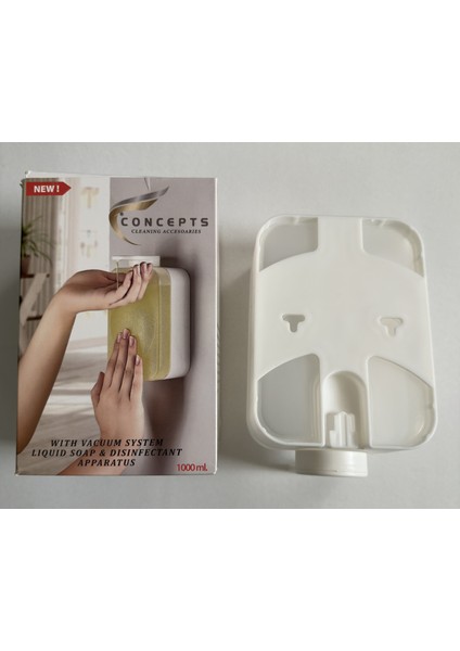 Concepts Vakumlu Sıvı Sabunluk modelleri